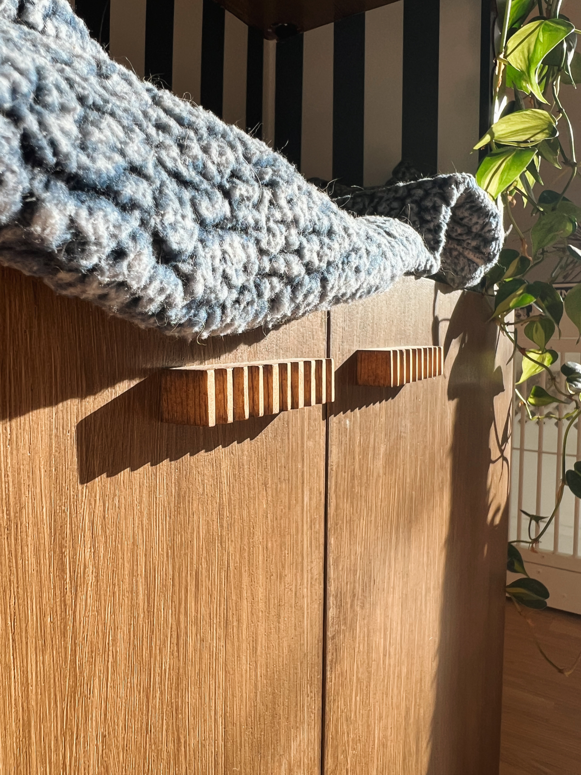 How to Make Custom Wooden Cabinet Handles (Beginner-Friendly DIY)