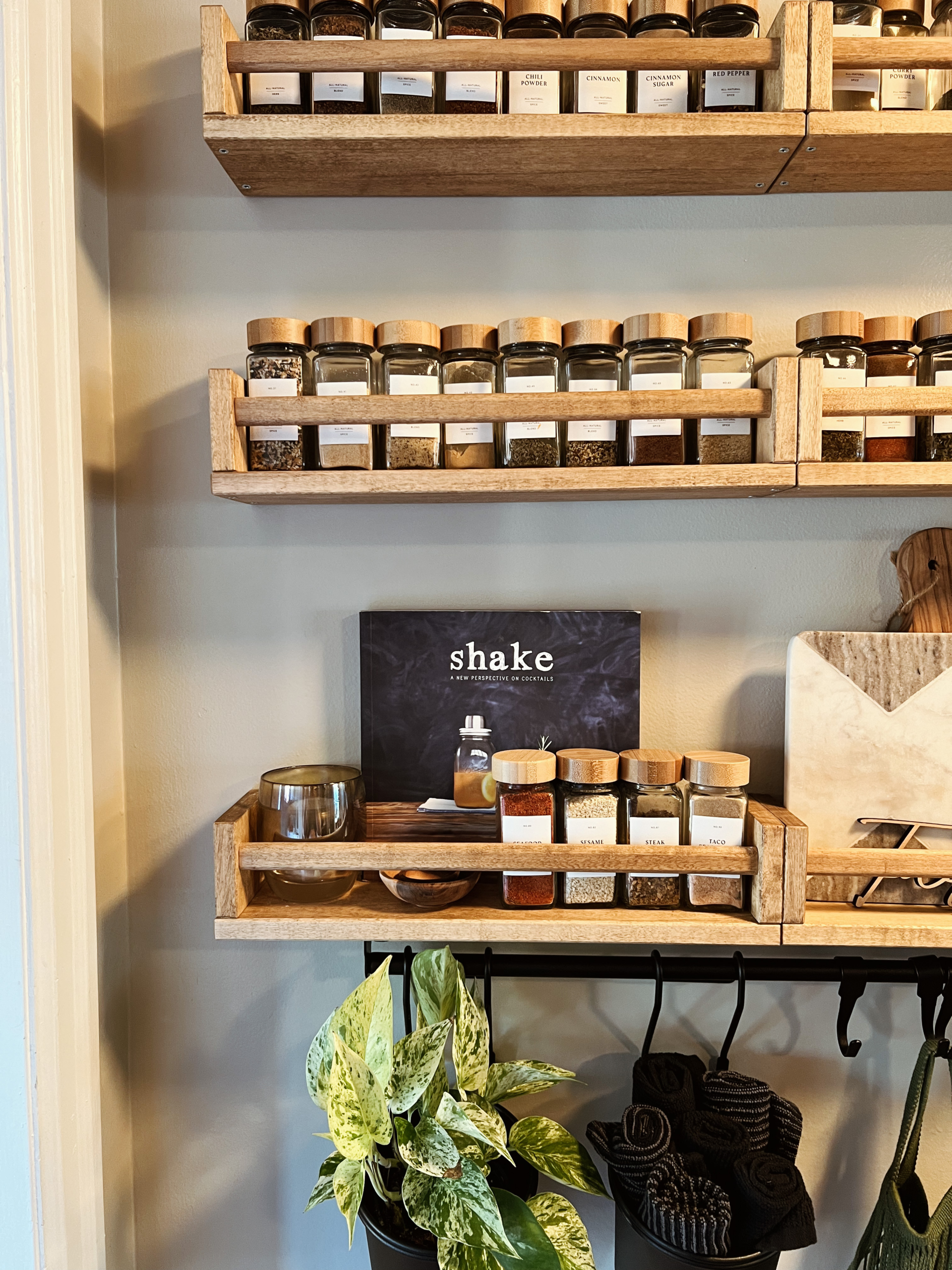 The IKEA Spice Rack Hack for Small Kitchens