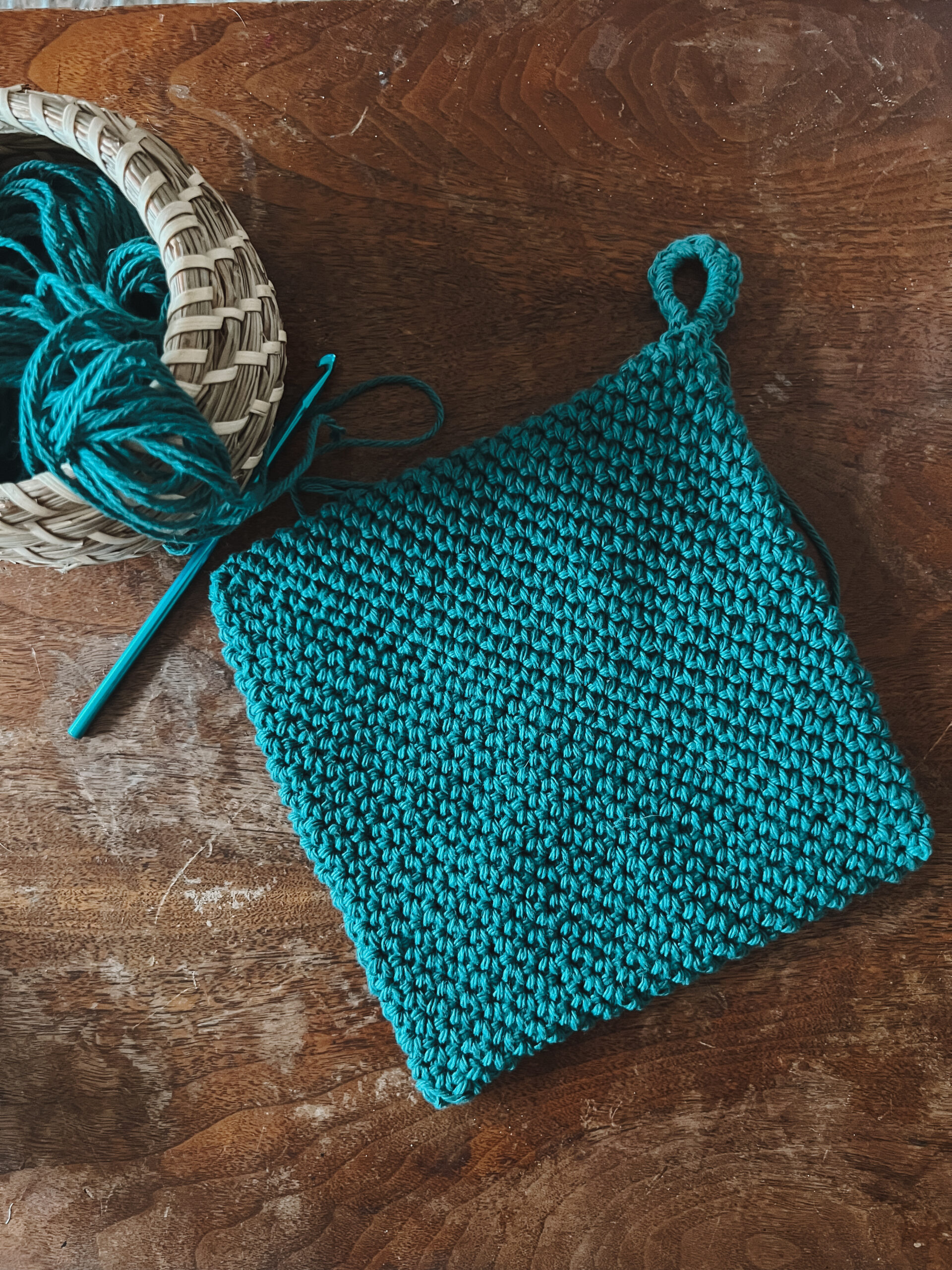 How to Crochet a Hot Pad: A Beginner-Friendly Tutorial