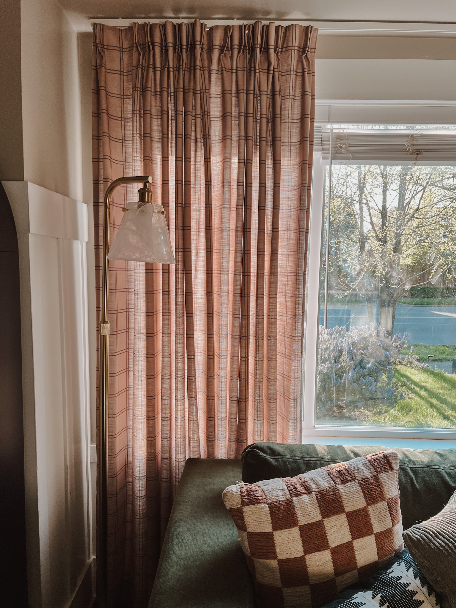 How To Install The Viral IKEA Ceiling Track Curtains